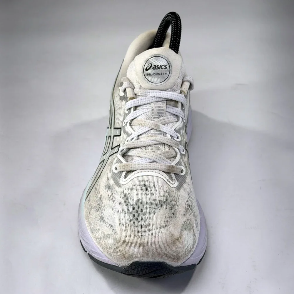 Asics Gel-Cumulus 23 Right Only! Running Shoe Womens 8 White Grey Flyte Foam Gym
